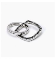 Portachiavi Mabina MASCALZONE in Argento 573007 - 573007